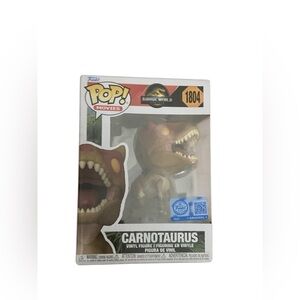 Funk Pop Jurassic World Carnotaurus